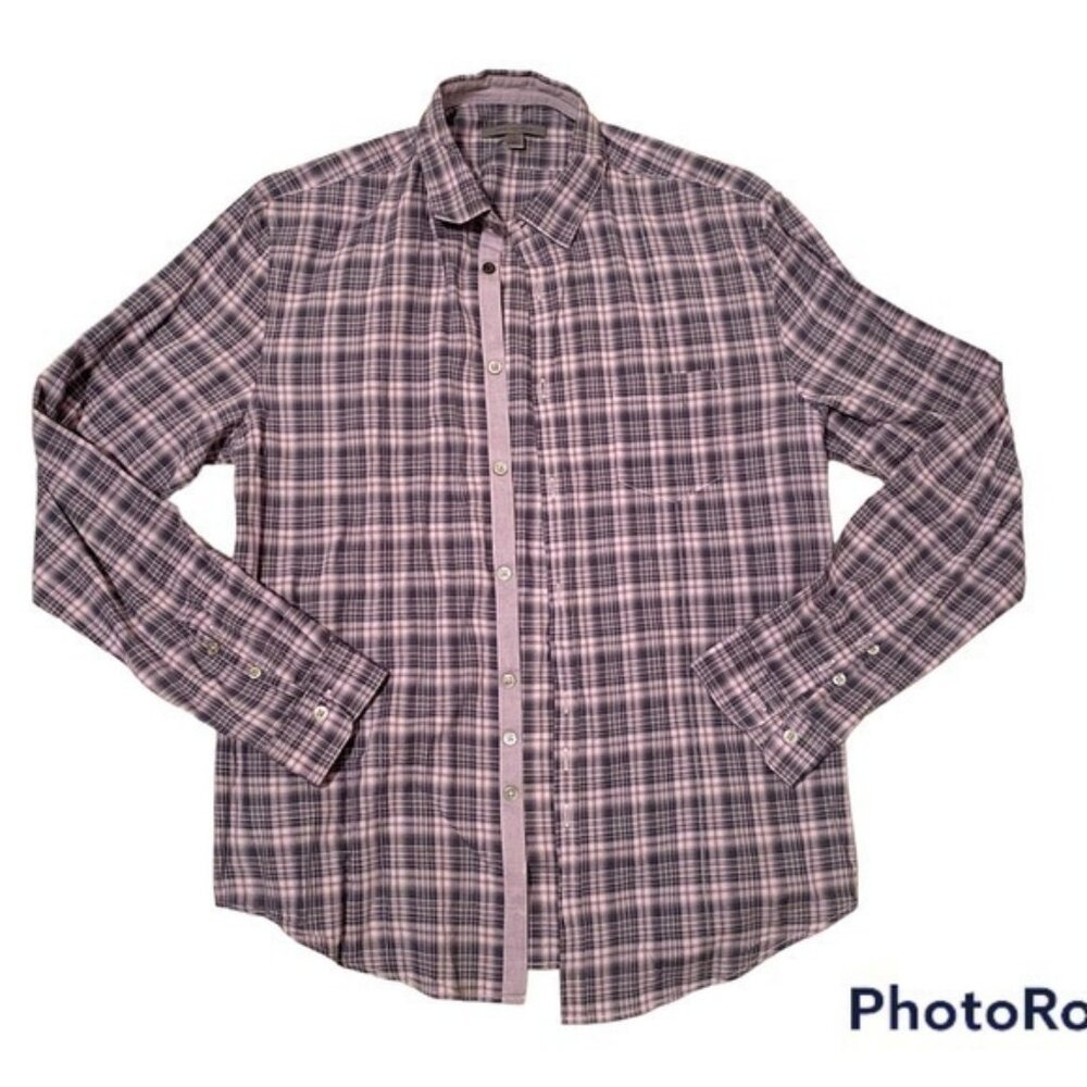 John Varvatos button down shirt